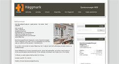 Desktop Screenshot of haggmark.dk